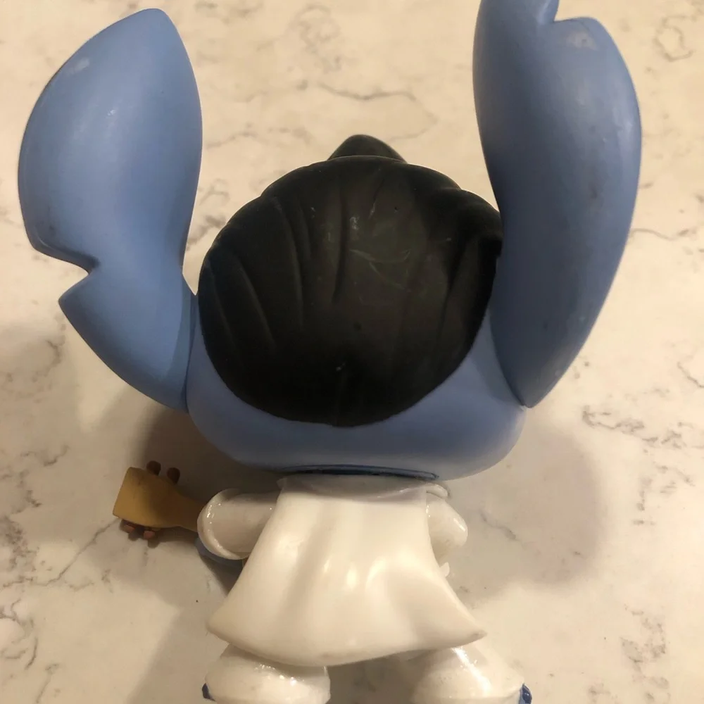 Blue Stitch Elvis Funko Pop with Guitar
